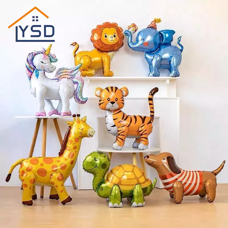 3D Foil Foil Balloon