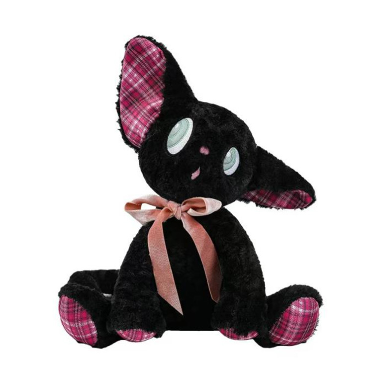 Очаровательная плюшевая игрушка котенок-подслушиватель