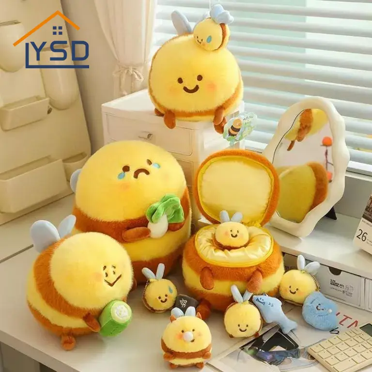 Пчелка Плюшевая Игрушка