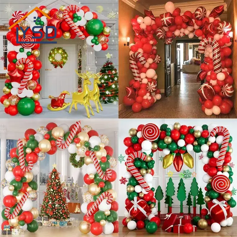 Рождественский баллон