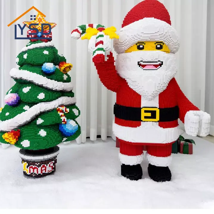 Рождественские строительные блоки