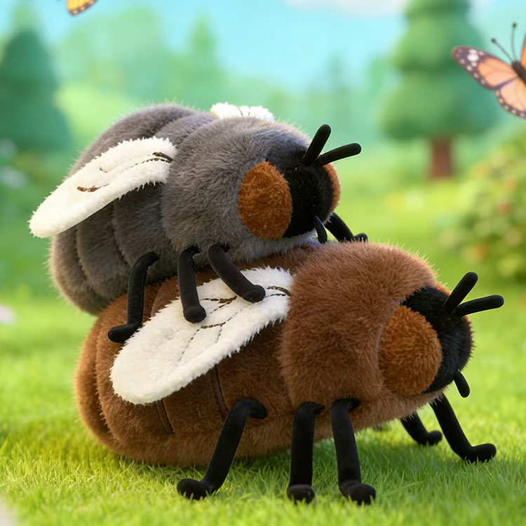 Муха Плюшевая Игрушка