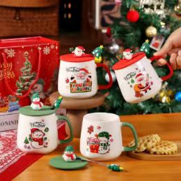 Christmas Water Bottles