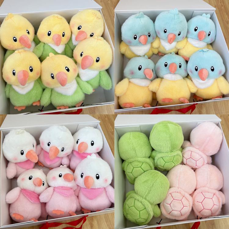 8-Inch Claw Machine Plush Toys factory