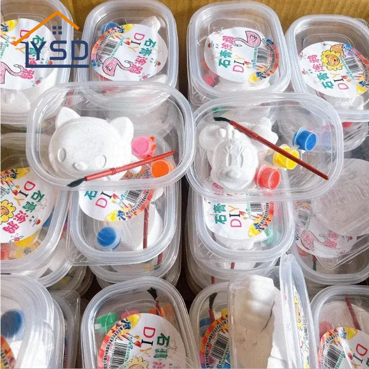 Гипсовая кукла