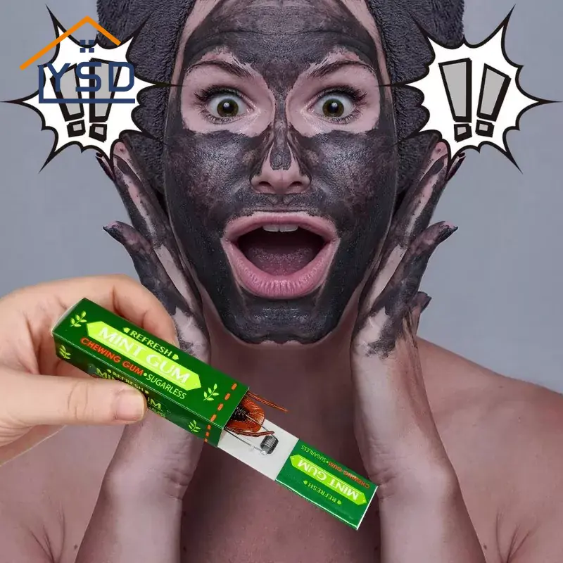 Жевательная резинка, имитирующая таракана