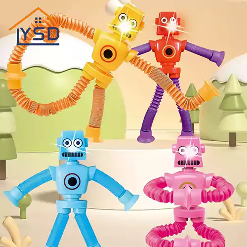 Универсальная игрушка с телескопической трубкой для декомпрессии