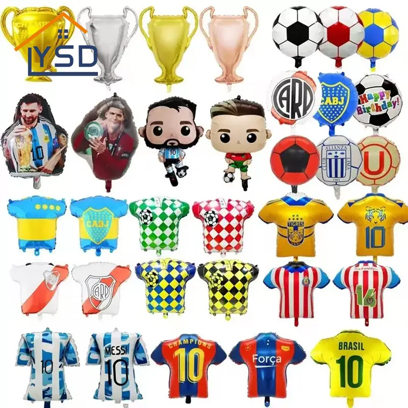 Фольгированные шары Кубка мира